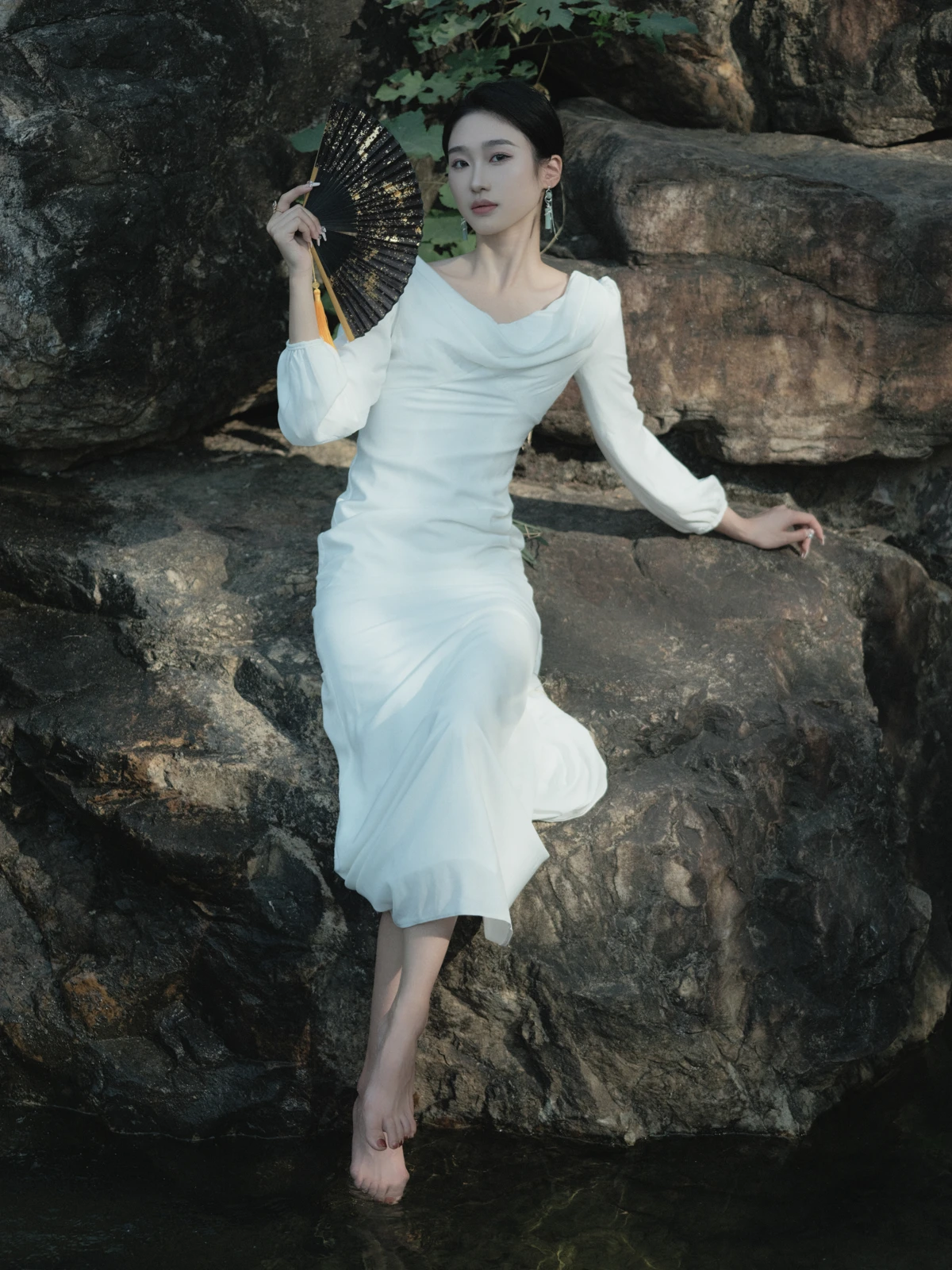 [艺图语] 2022.12.19 Vol.2713 – 落叶飞花 likeu#[47P]-5