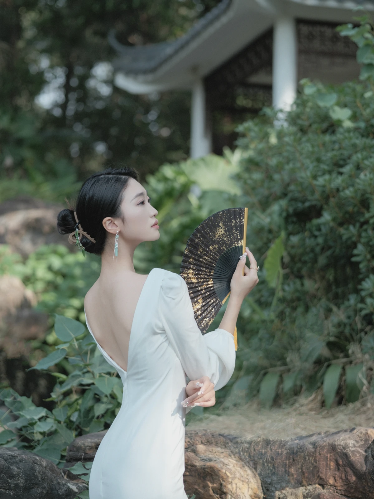 [艺图语] 2022.12.19 Vol.2713 – 落叶飞花 likeu#[47P]-6