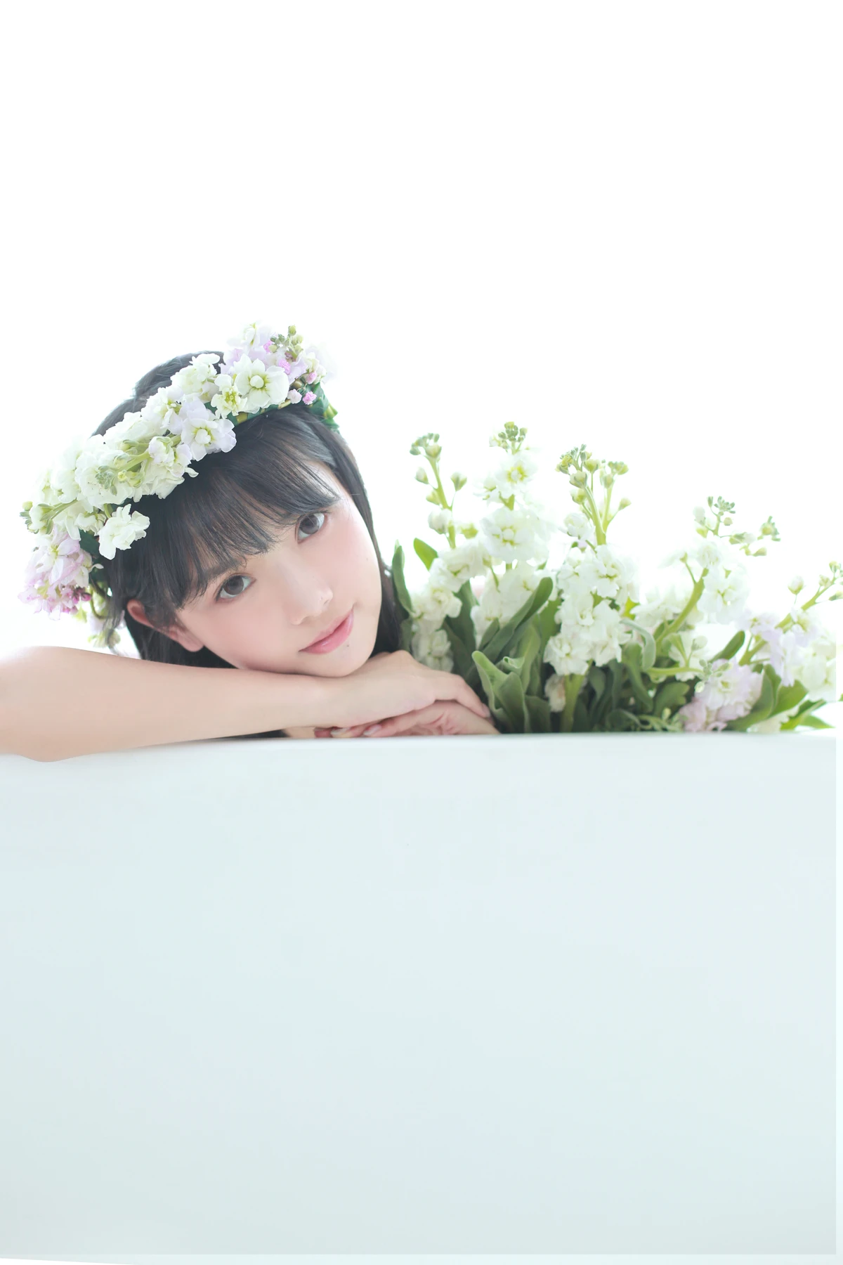 [艺图语] 2023.01.10 Vol.2880 – 花的嫁纱 猫梓子#[22P]-5