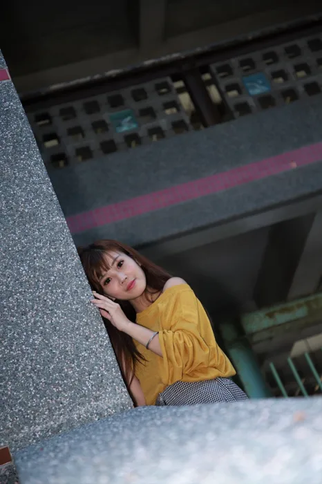 [爱美足] NO.053  凯蒂 裙摆摇 高跟美腿旅拍 街拍#[50P]-2