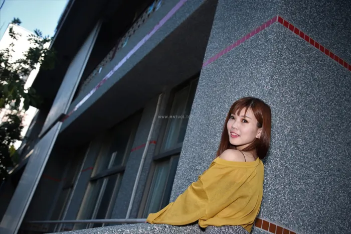 [爱美足] NO.053  凯蒂 裙摆摇 高跟美腿旅拍 街拍#[50P]-5