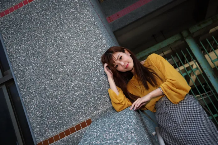 [爱美足] NO.053  凯蒂 裙摆摇 高跟美腿旅拍 街拍#[50P]-7
