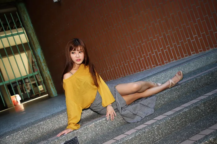 [爱美足] NO.053  凯蒂 裙摆摇 高跟美腿旅拍 街拍#[50P]-3