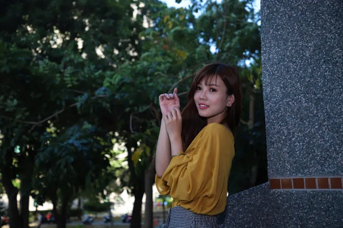 [爱美足] NO.053  凯蒂 裙摆摇 高跟美腿旅拍 街拍#[50P]-1