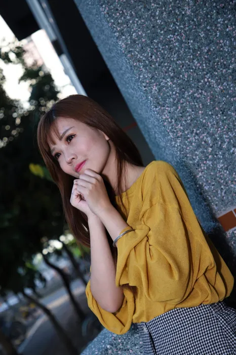 [爱美足] NO.053  凯蒂 裙摆摇 高跟美腿旅拍 街拍#[50P]-4