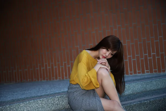 [爱美足] NO.053  凯蒂 裙摆摇 高跟美腿旅拍 街拍#[50P]-8