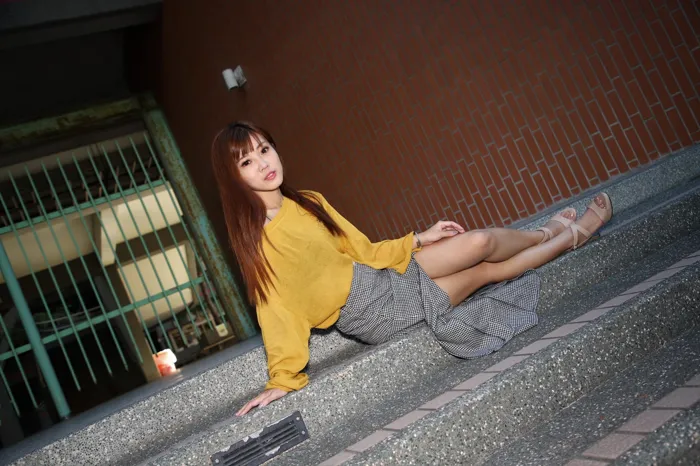 [爱美足] NO.053  凯蒂 裙摆摇 高跟美腿旅拍 街拍#[50P]-4