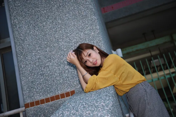 [爱美足] NO.053  凯蒂 裙摆摇 高跟美腿旅拍 街拍#[50P]-10