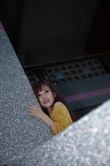 [爱美足] NO.053  凯蒂 裙摆摇 高跟美腿旅拍 街拍#[50P]-8