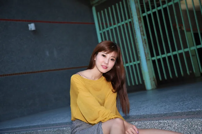 [爱美足] NO.053  凯蒂 裙摆摇 高跟美腿旅拍 街拍#[50P]-7