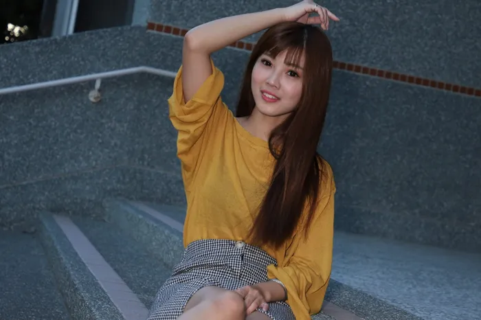 [爱美足] NO.053  凯蒂 裙摆摇 高跟美腿旅拍 街拍#[50P]-8