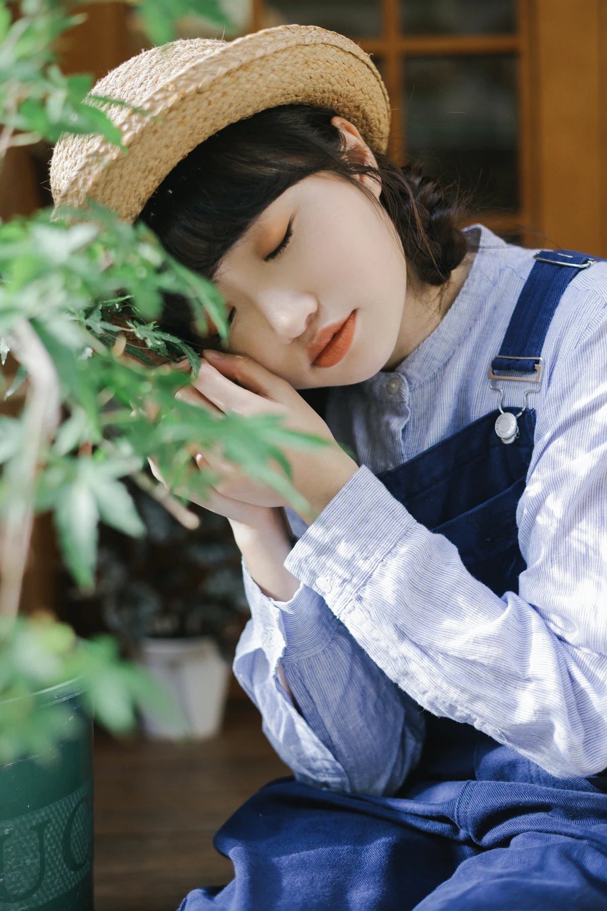 [艺图语] 2023.03.07 Vol.3019 庭留 蓝胖子-#[29P]-6