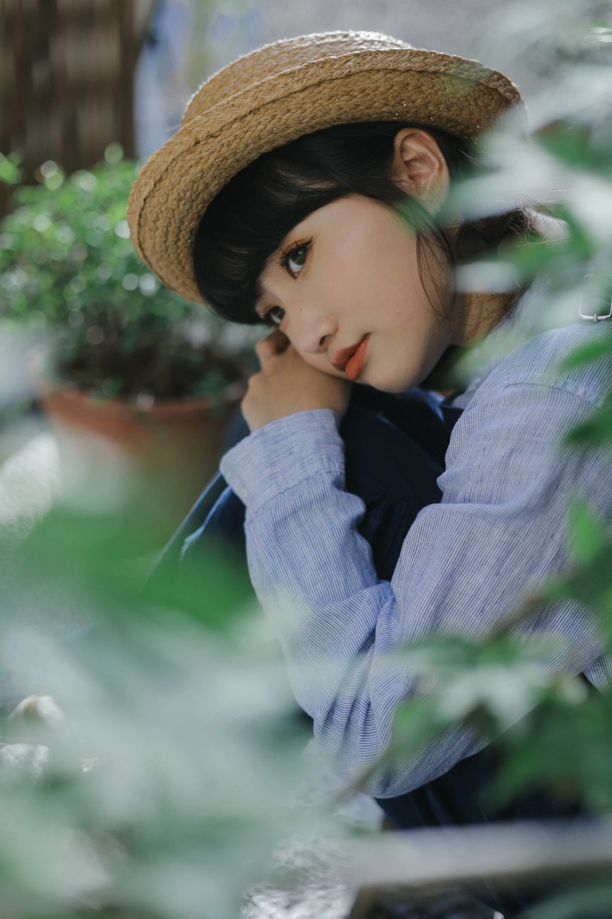 [艺图语] 2023.03.07 Vol.3019 庭留 蓝胖子-#[29P]-3
