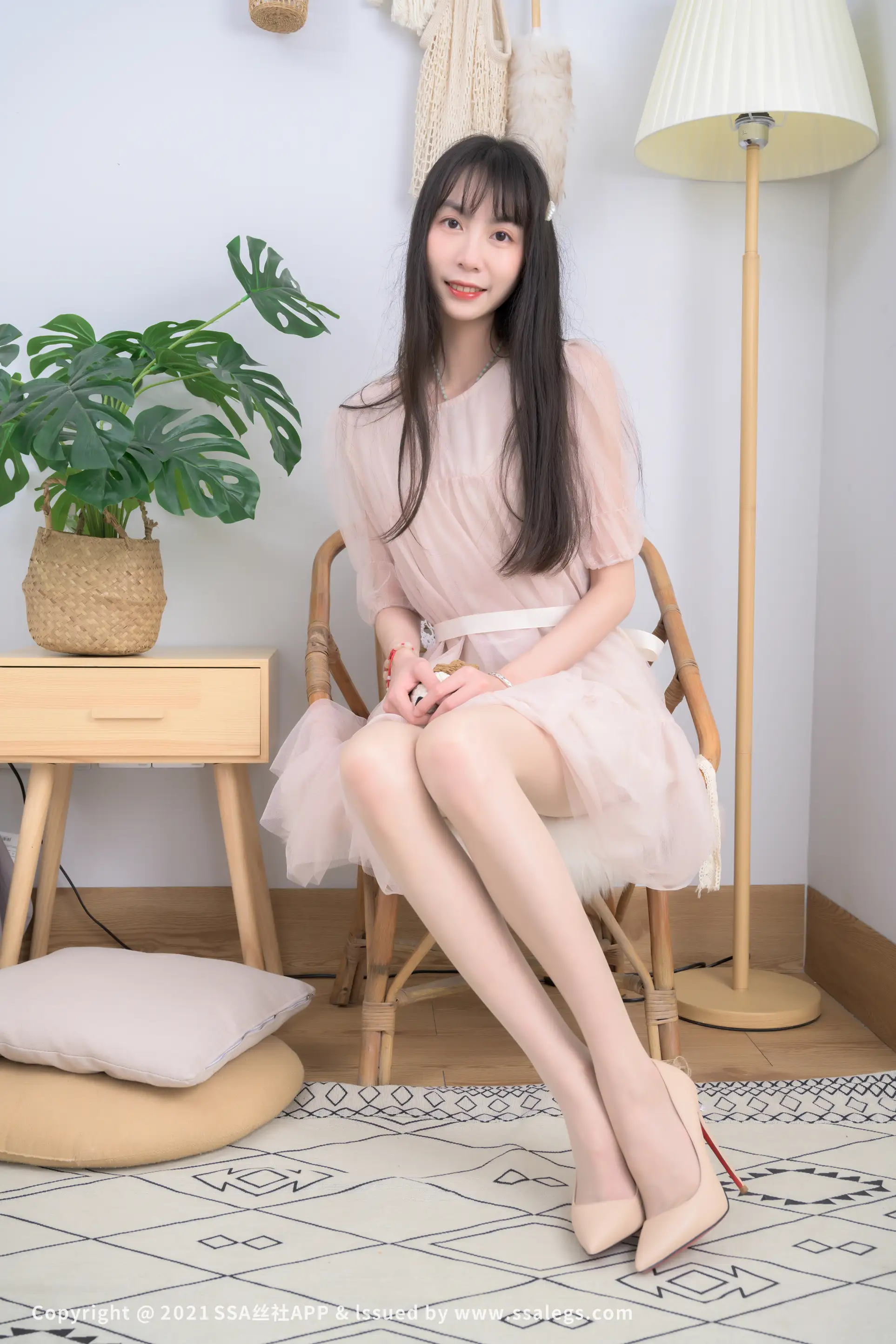[爱美足] NO.764 模特团团的肉色油亮开裆丝袜(上) 丝社#[124P]-2