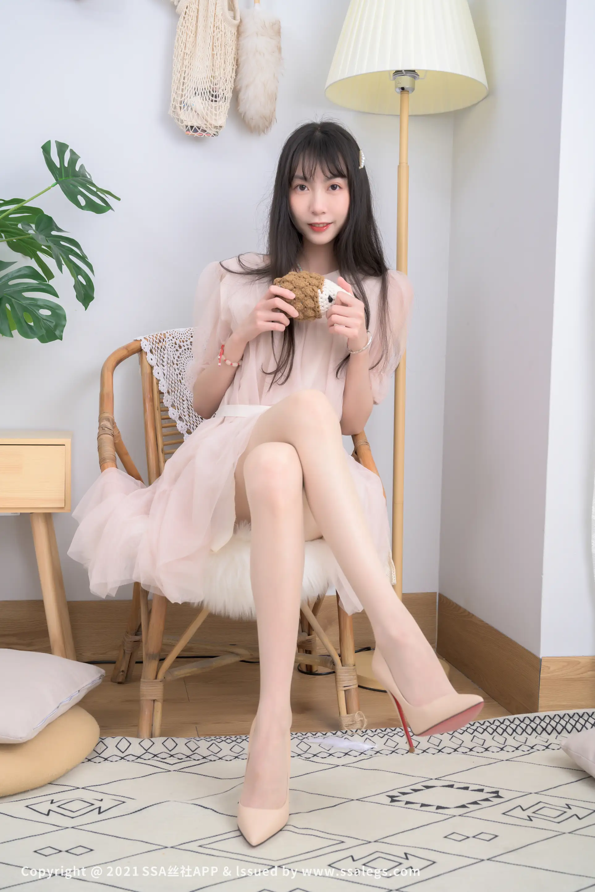 [爱美足] NO.764 模特团团的肉色油亮开裆丝袜(上) 丝社#[124P]-8