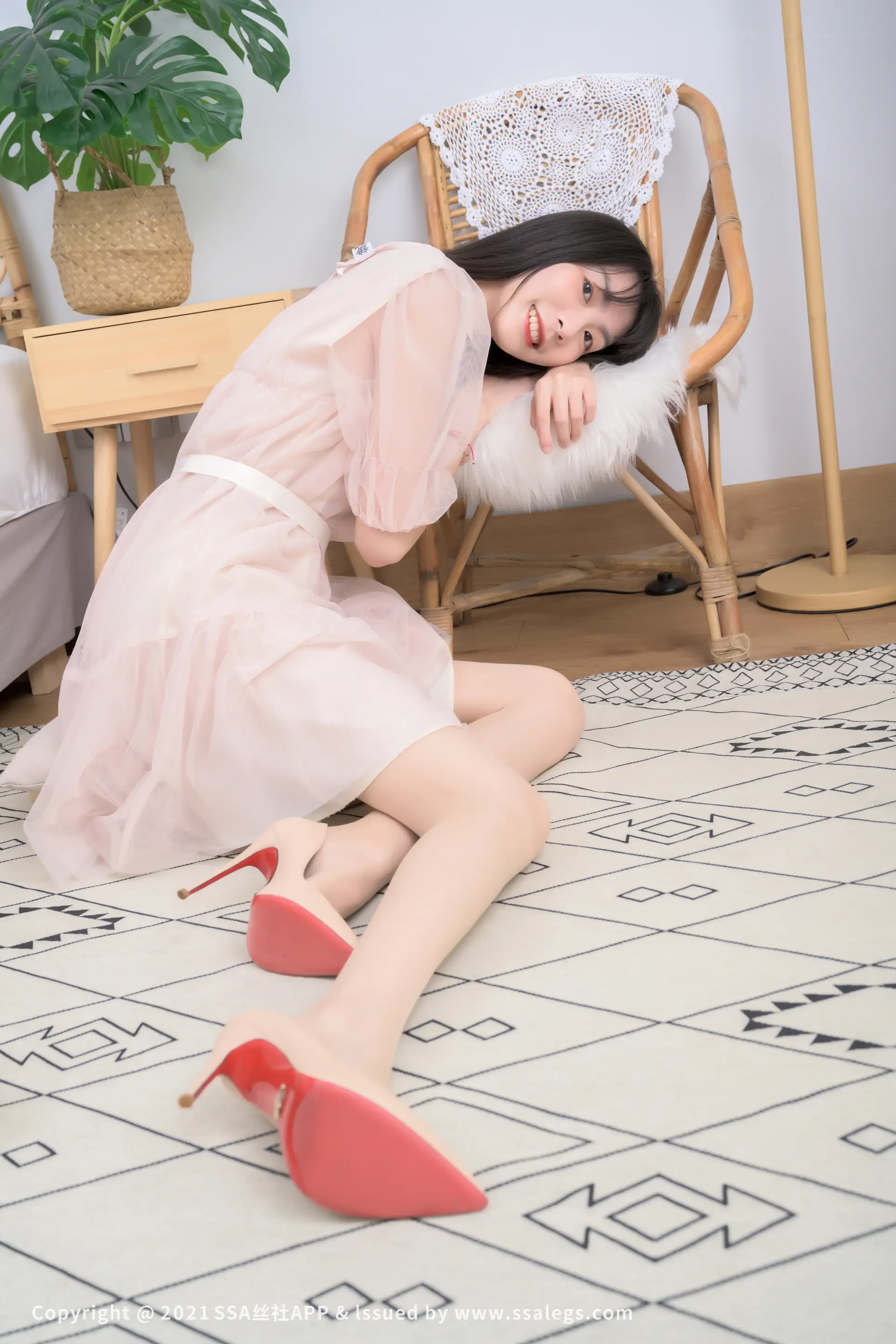 [爱美足] NO.764 模特团团的肉色油亮开裆丝袜(上) 丝社#[124P]-4