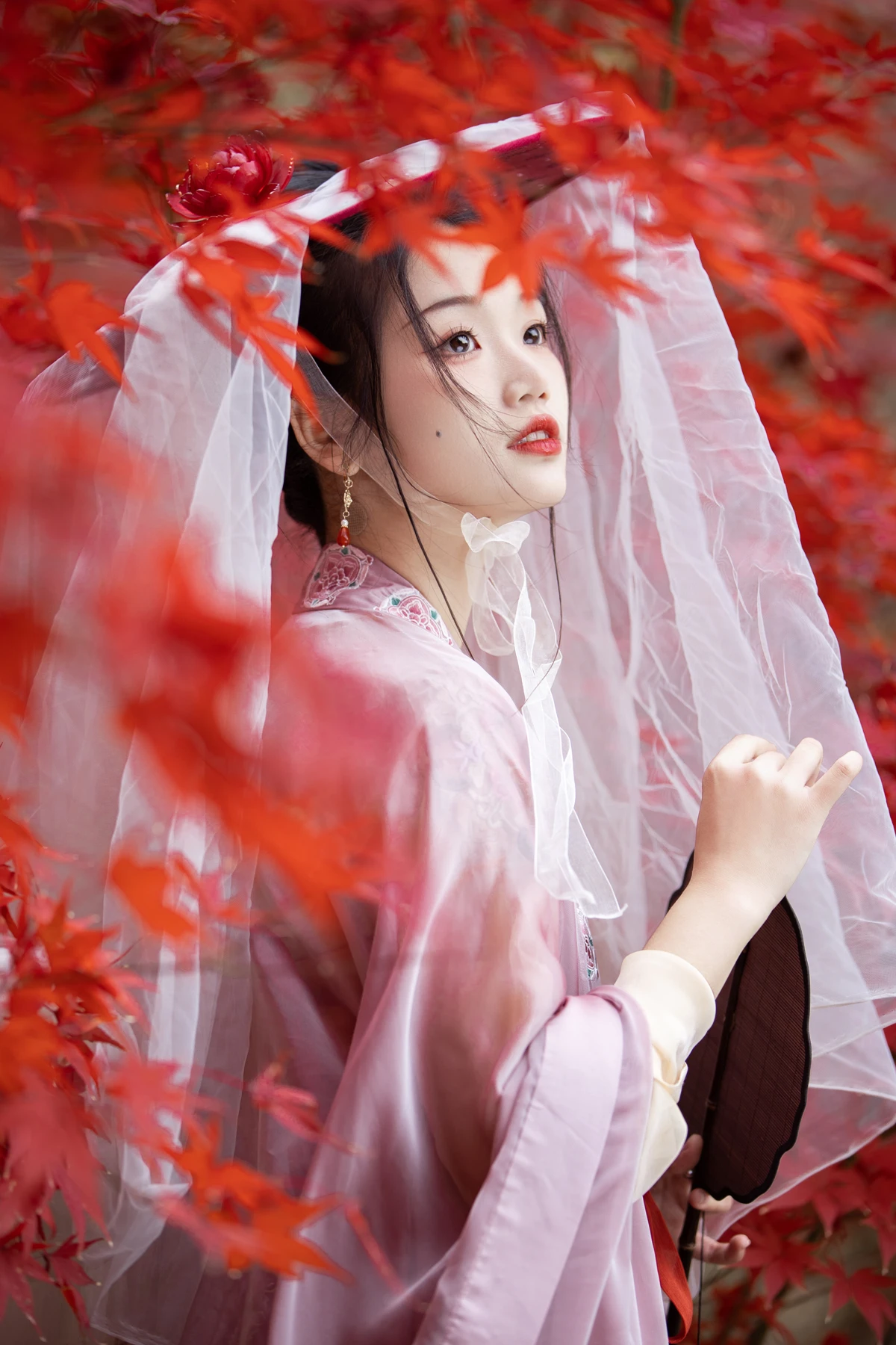 [艺图语] 2023.02.07 Vol.2994 晚枫歌 晚江亭#[34P]-7