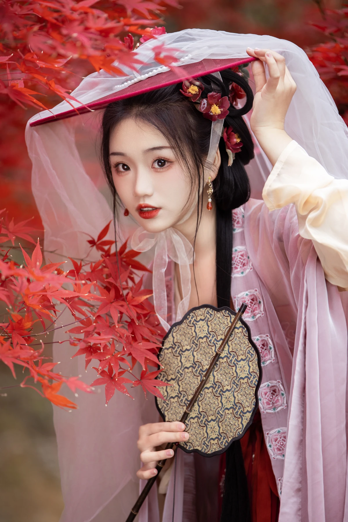[艺图语] 2023.02.07 Vol.2994 晚枫歌 晚江亭#[34P]-9