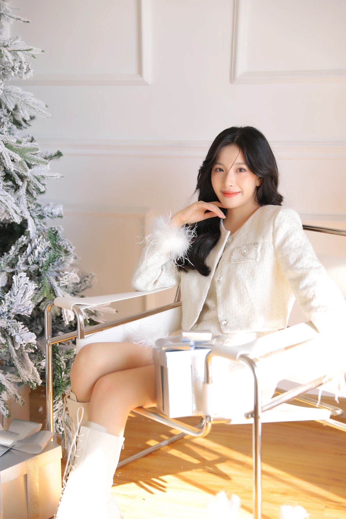 [艺图语] 2022.12.16 Vol.2693 – 山茶花 依欣Doris#[36P]-10