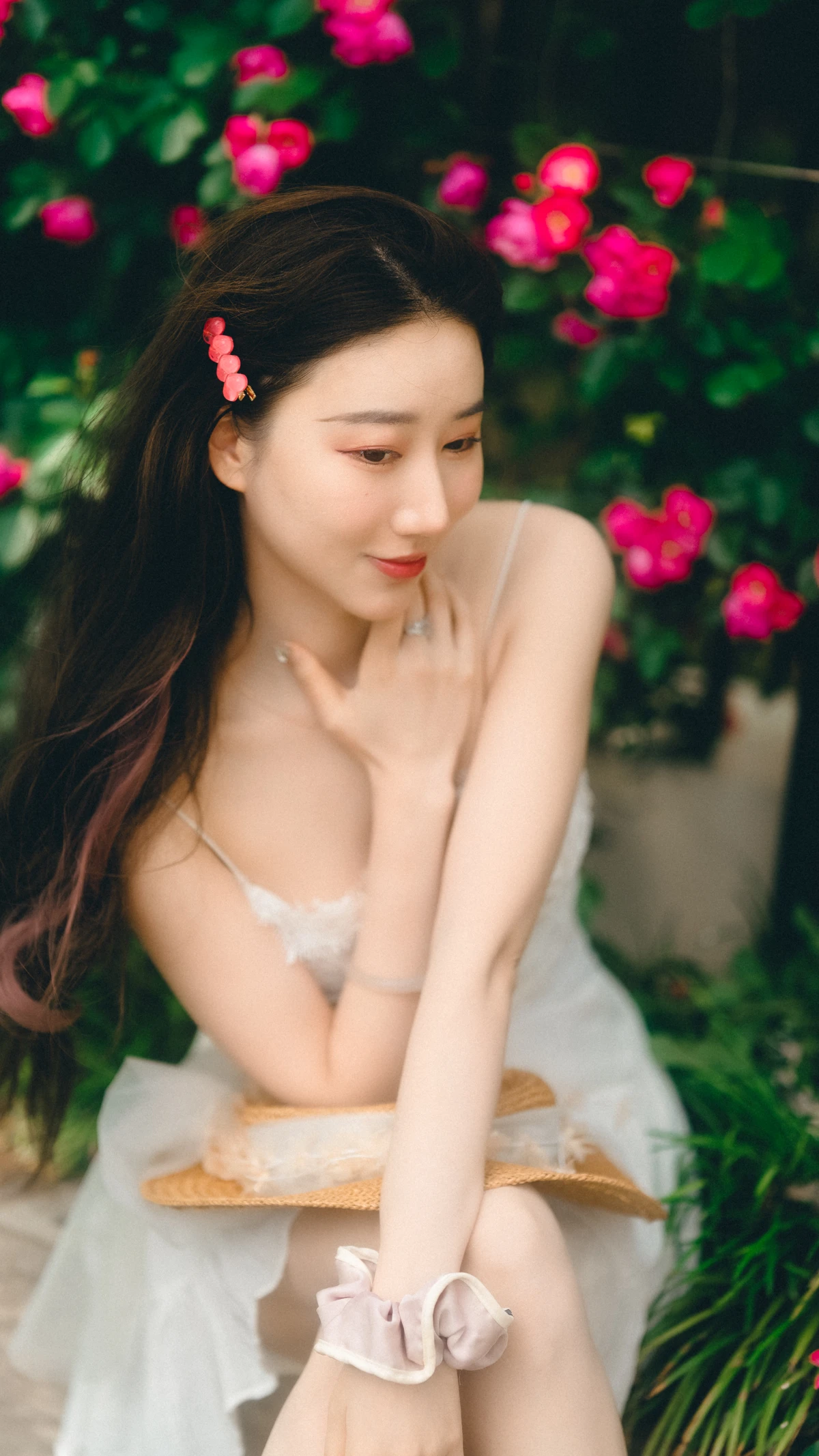 [艺图语] 2023.05.20 Vol.3048 – 蔷薇花下 桃子#[48P]-2