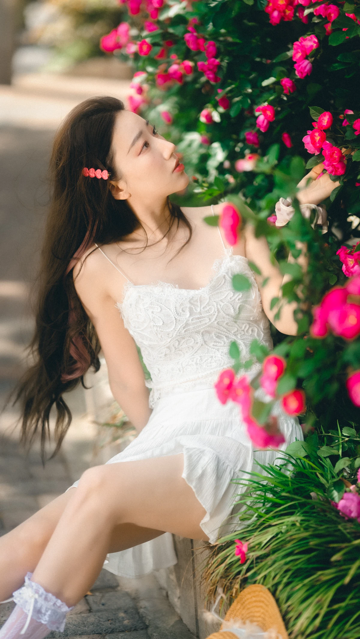 [艺图语] 2023.05.20 Vol.3048 – 蔷薇花下 桃子#[48P]-3