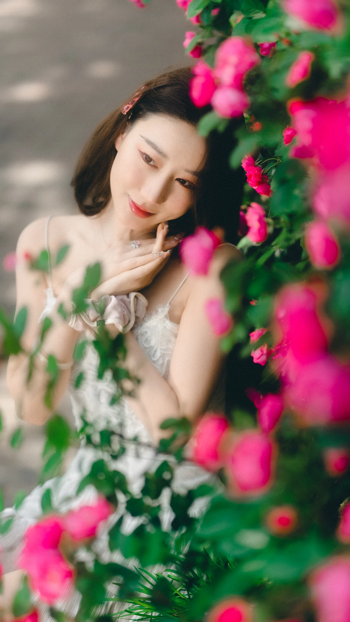 [艺图语] 2023.05.20 Vol.3048 – 蔷薇花下 桃子#[48P]-8