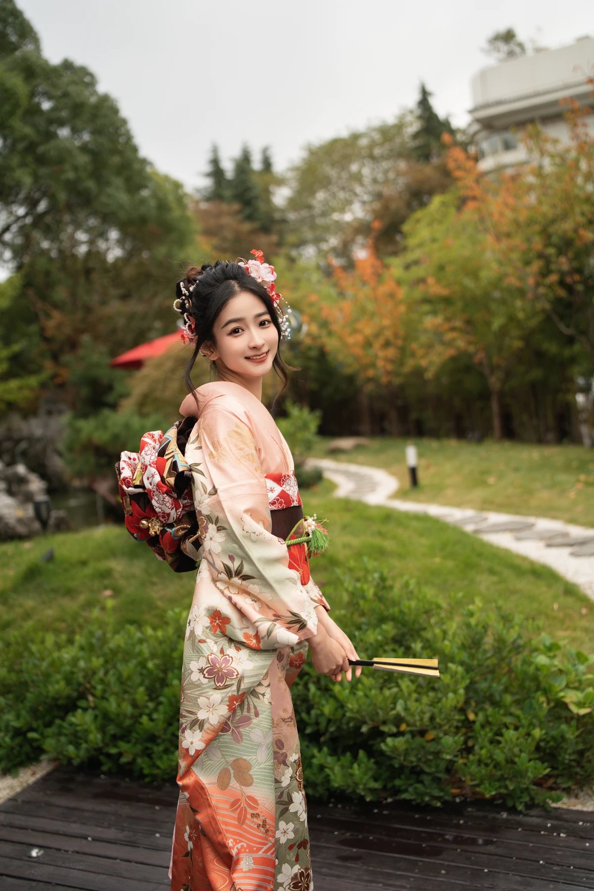 [艺图语] 2022.12.26 Vol.2761 – 和服之女 小泽#[35P]-9