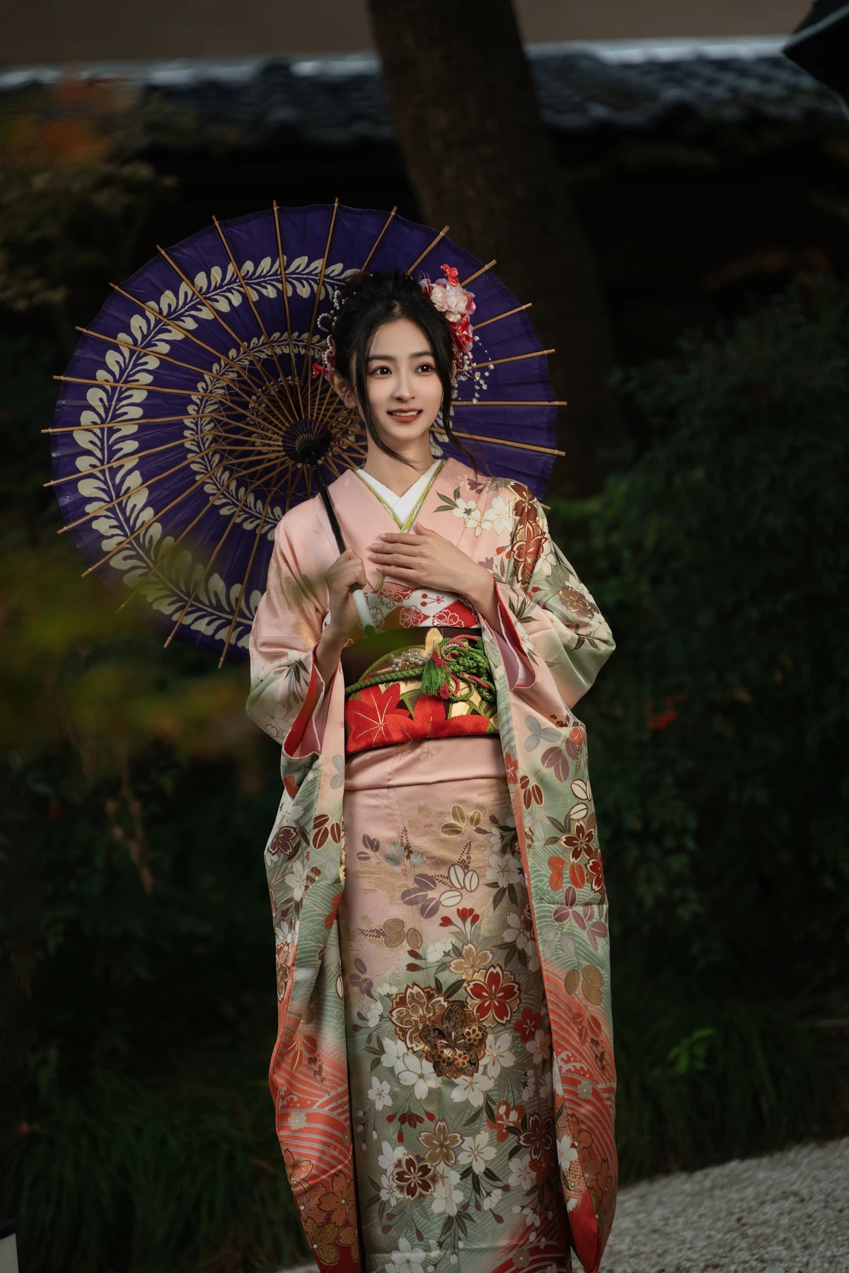 [艺图语] 2022.12.26 Vol.2761 – 和服之女 小泽#[35P]-2