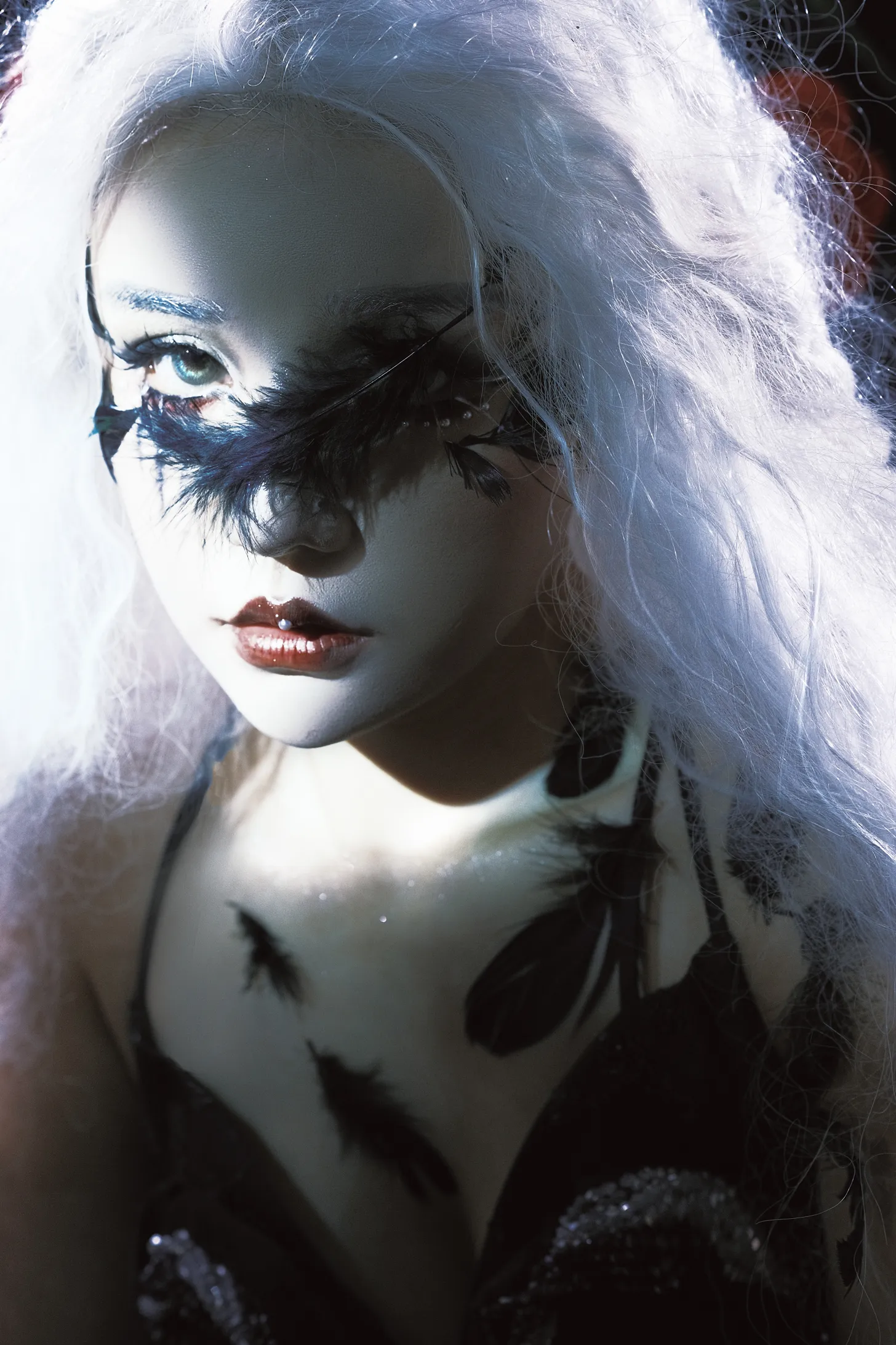 [艺图语] 2022.12.06 Vol.2612 – 死神的信使 十月梓悦#[22P]-4