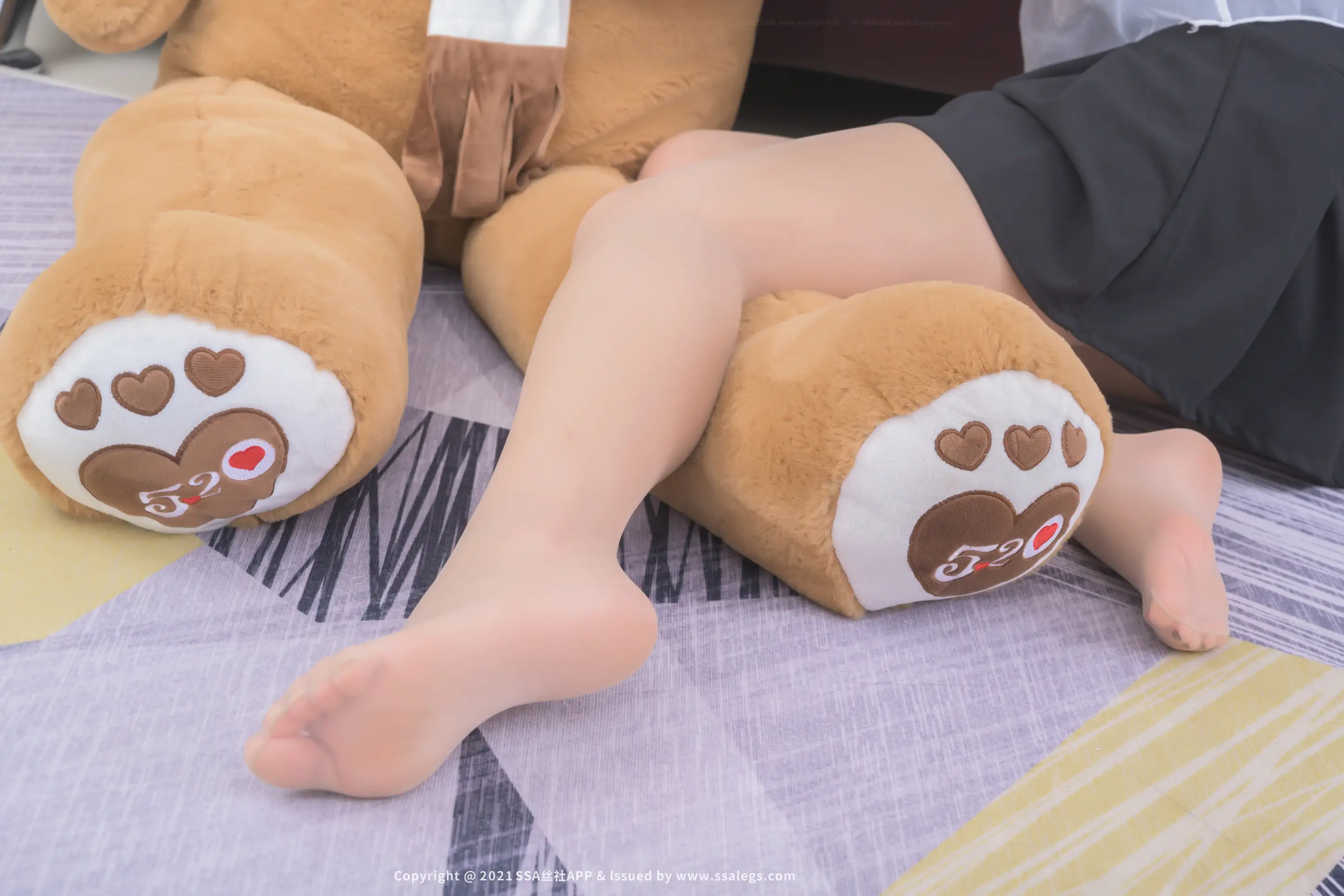 [爱美足] NO.789 模特思甜的宝娜斯肉丝袜美足(下) 丝社#[127P]-3