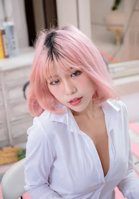 [爱美足] NO.075  朵琳 OL黑丝 高跟美腿外拍 街拍#[60P]-6