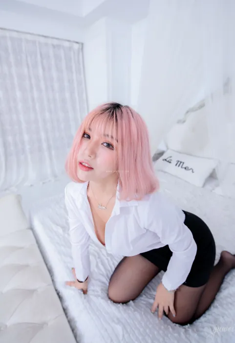 [爱美足] NO.075  朵琳 OL黑丝 高跟美腿外拍 街拍#[60P]-10