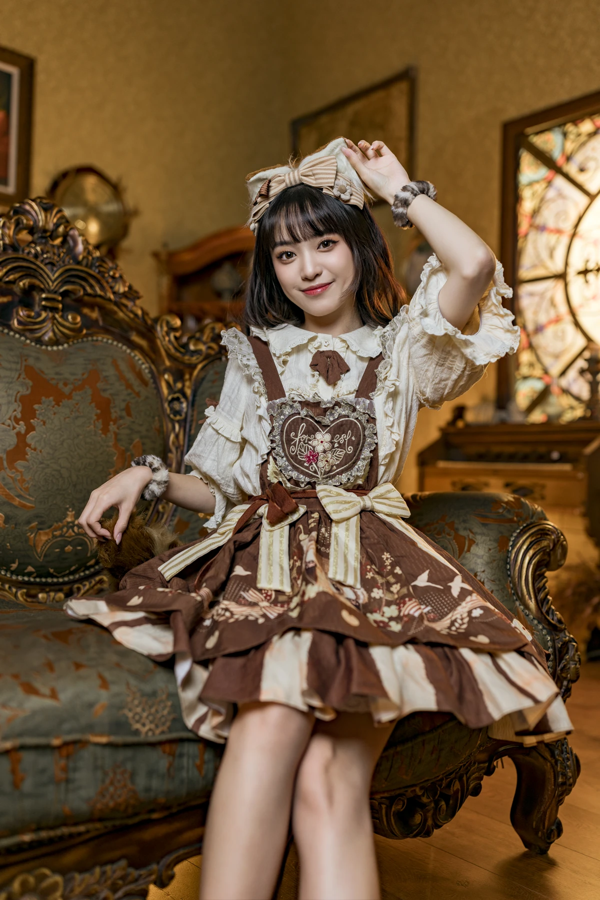 [艺图语] 2022.12.19 Vol.2714 – 猫系少女 酱酱#[22P]-4