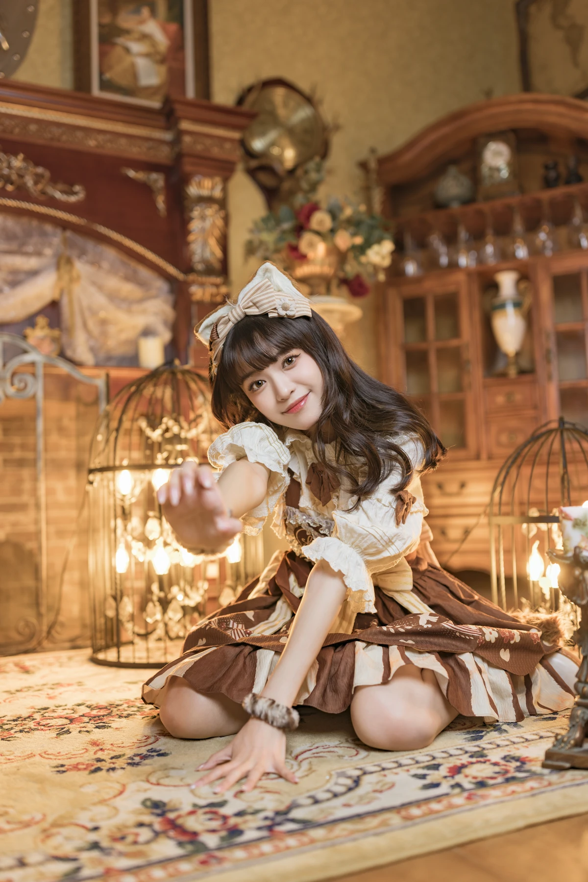 [艺图语] 2022.12.19 Vol.2714 – 猫系少女 酱酱#[22P]-9
