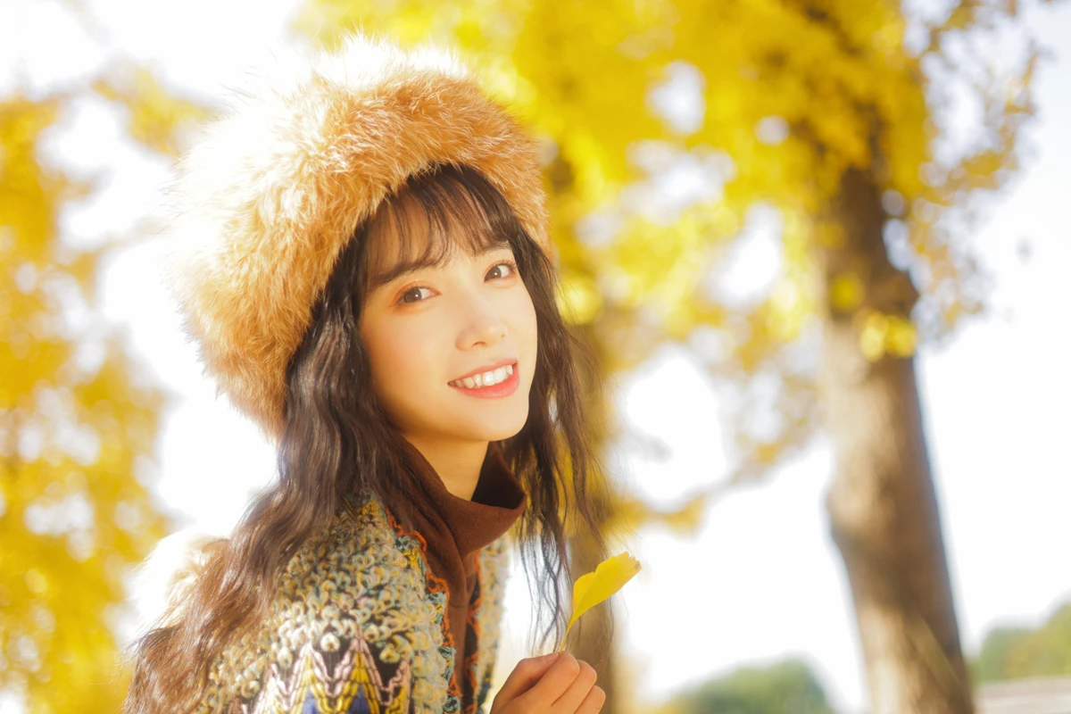 [艺图语] 2023.01.12 Vol.2901 银杏不负秋 一只阿梦崽#[45P]-3