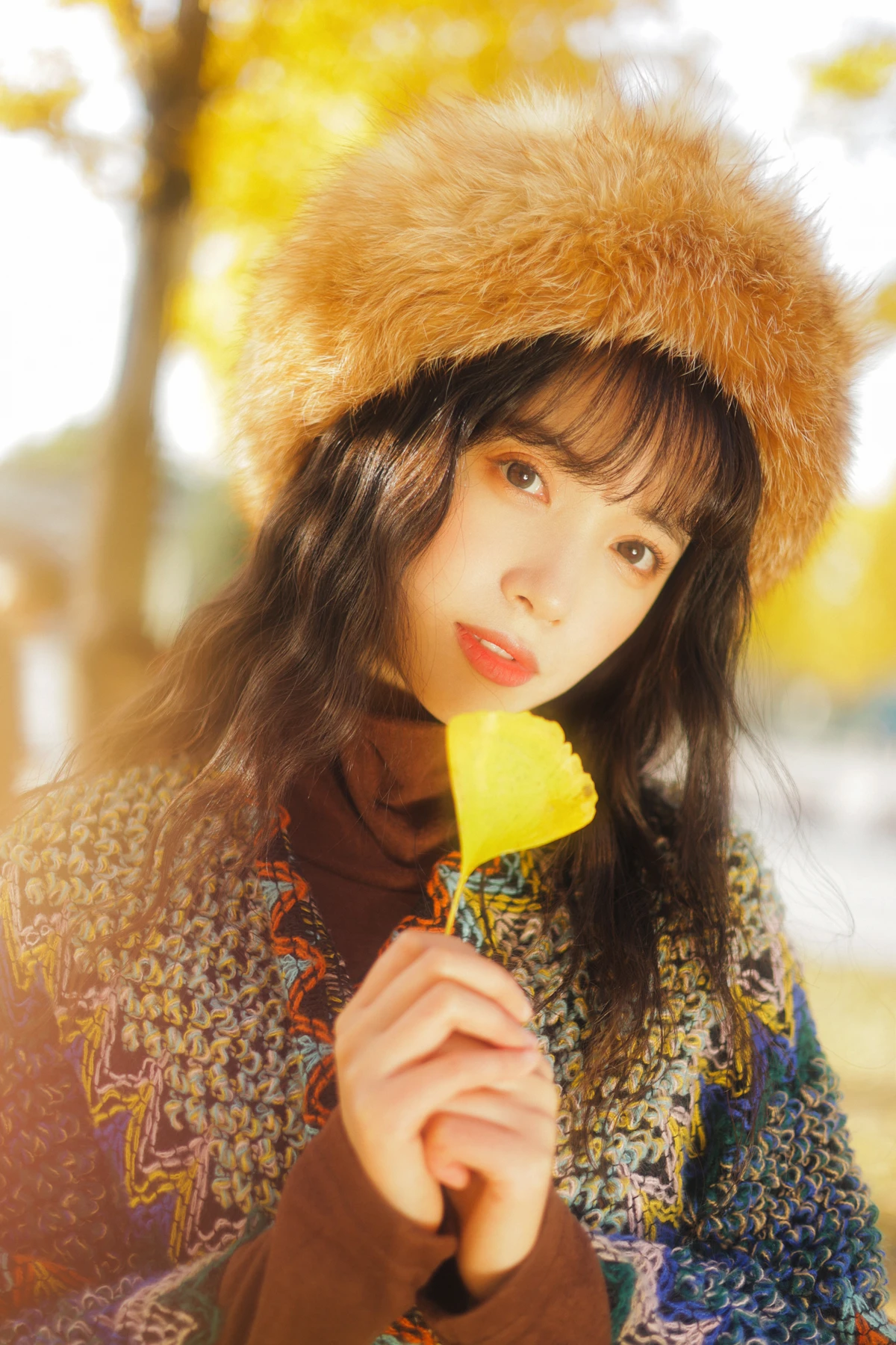 [艺图语] 2023.01.12 Vol.2901 银杏不负秋 一只阿梦崽#[45P]-5