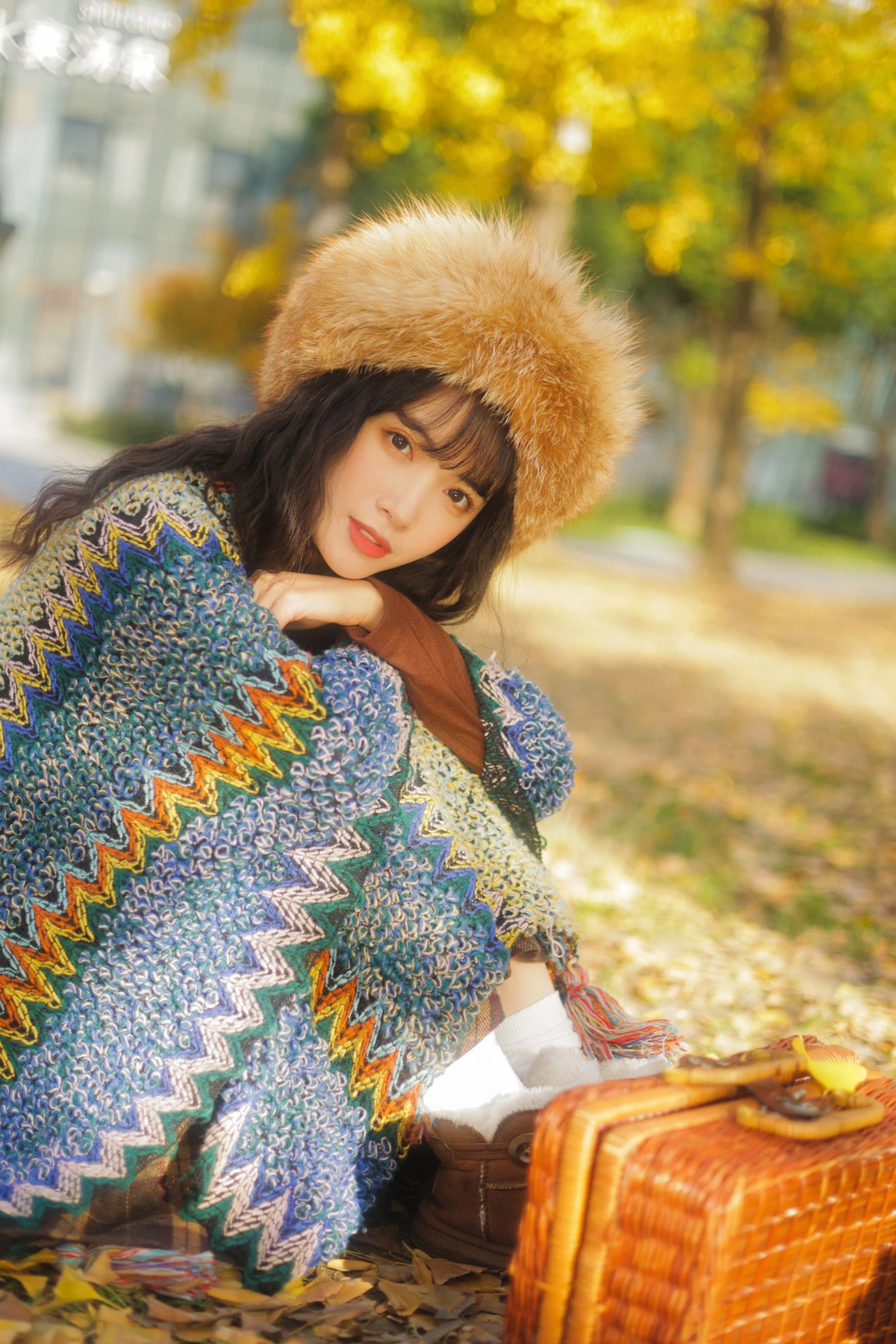 [艺图语] 2023.01.12 Vol.2901 银杏不负秋 一只阿梦崽#[45P]-7