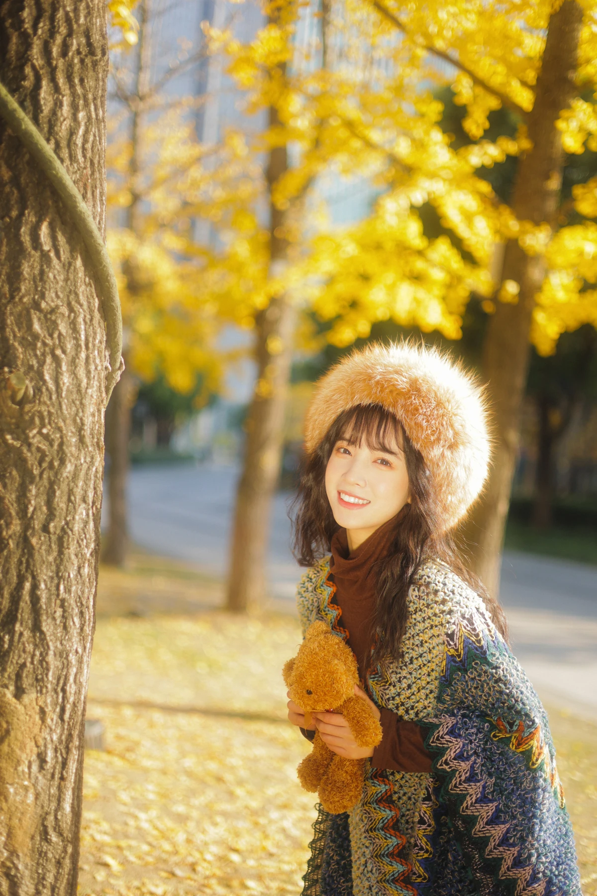 [艺图语] 2023.01.12 Vol.2901 银杏不负秋 一只阿梦崽#[45P]-9