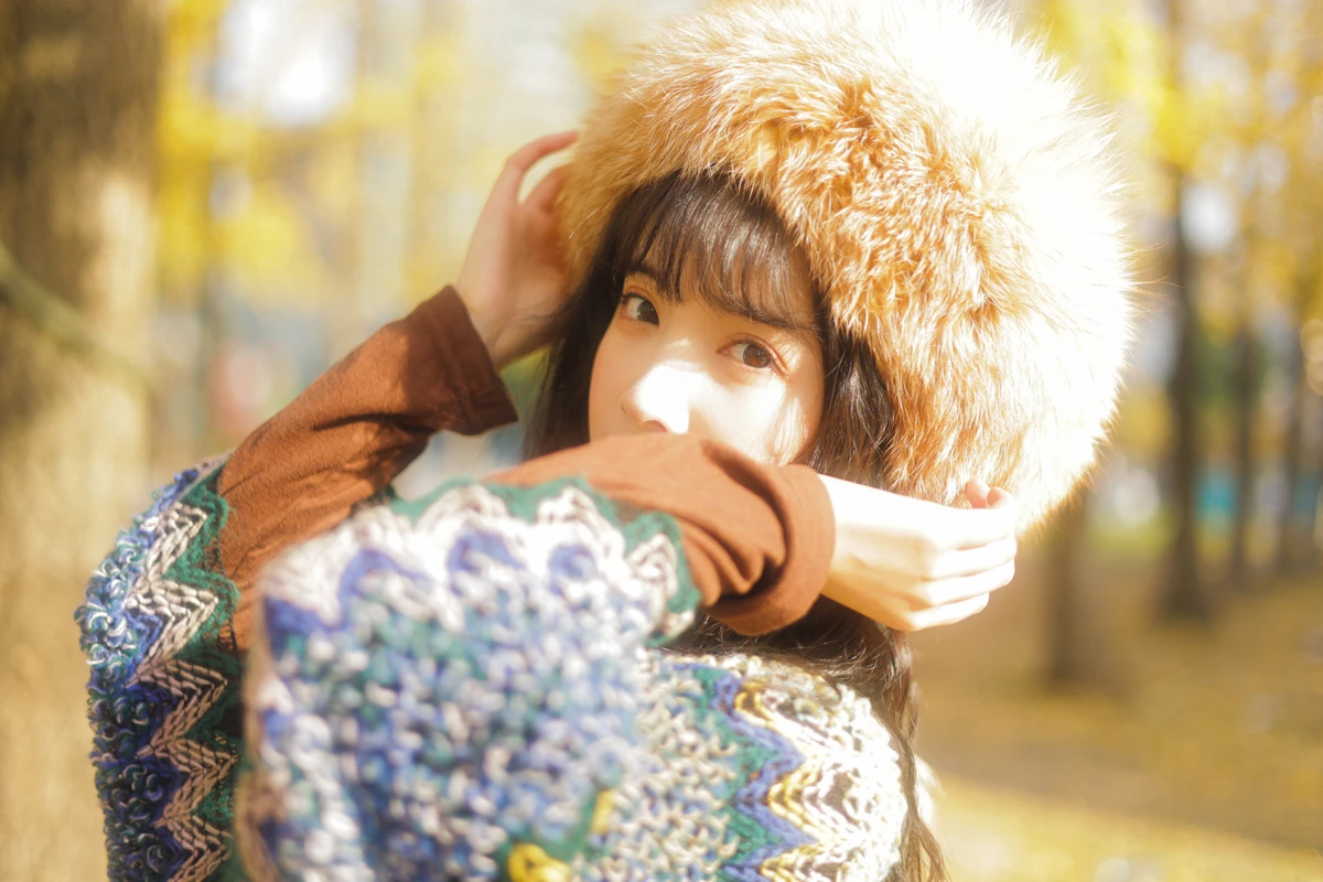 [艺图语] 2023.01.12 Vol.2901 银杏不负秋 一只阿梦崽#[45P]-10
