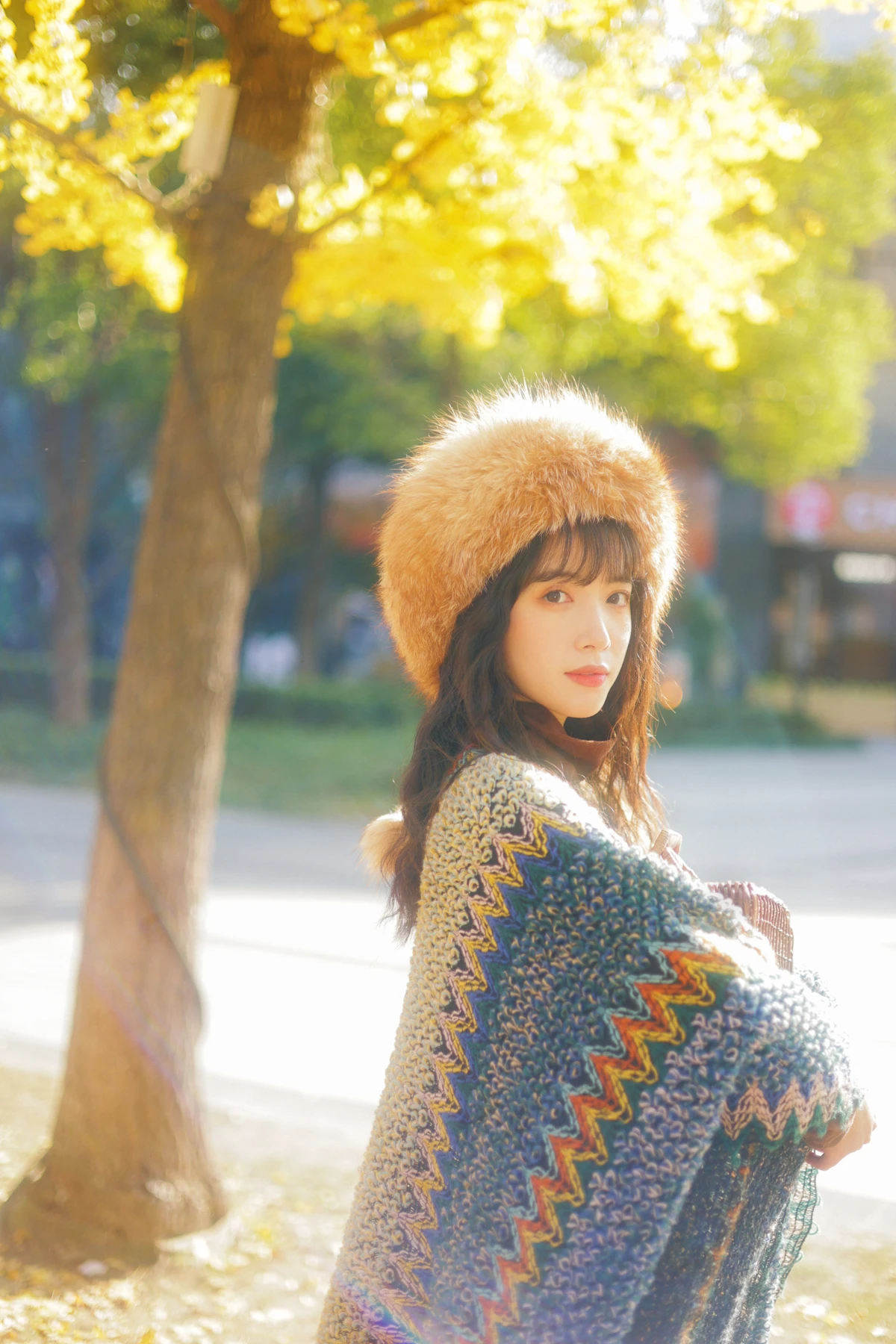 [艺图语] 2023.01.12 Vol.2901 银杏不负秋 一只阿梦崽#[45P]-3