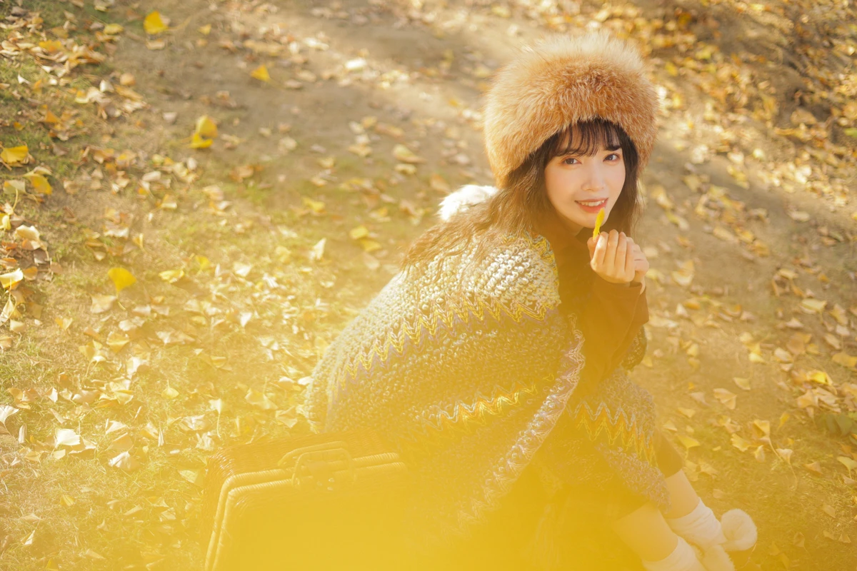 [艺图语] 2023.01.12 Vol.2901 银杏不负秋 一只阿梦崽#[45P]-7