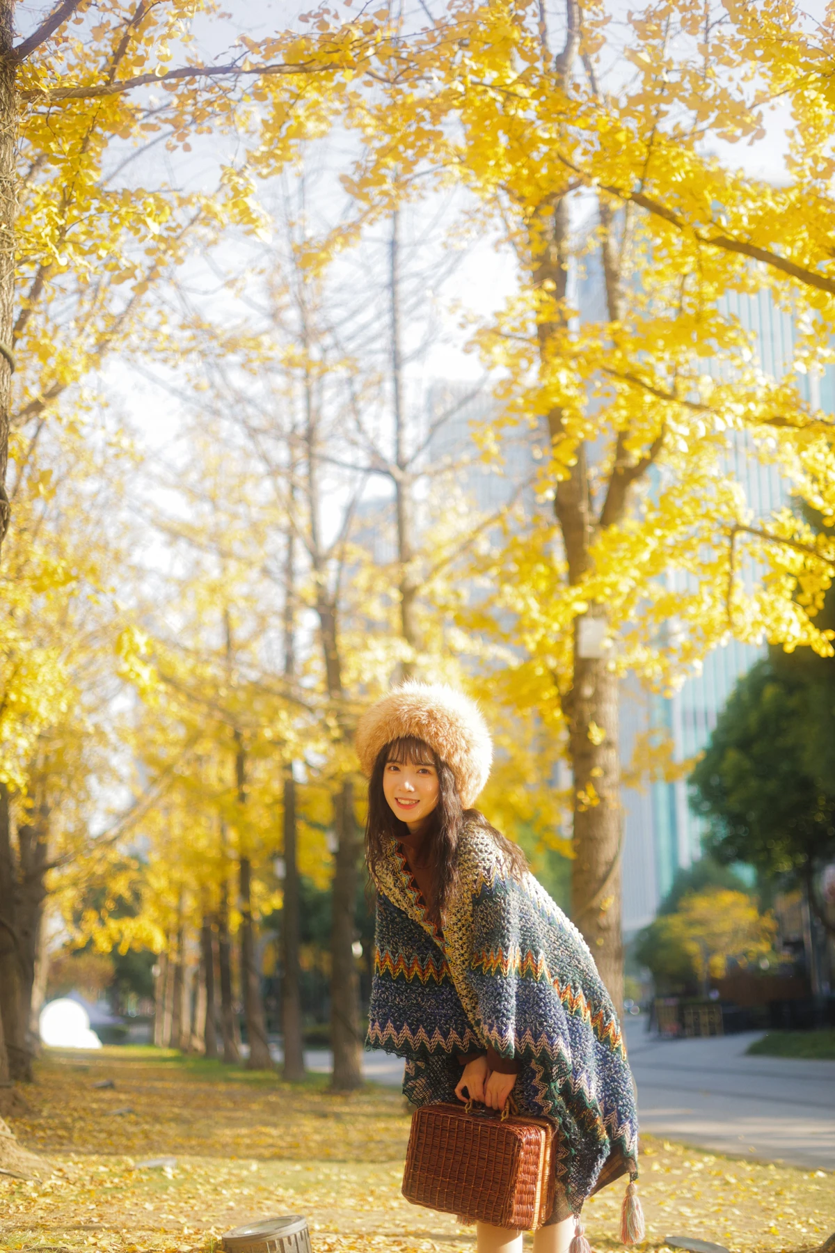 [艺图语] 2023.01.12 Vol.2901 银杏不负秋 一只阿梦崽#[45P]-2