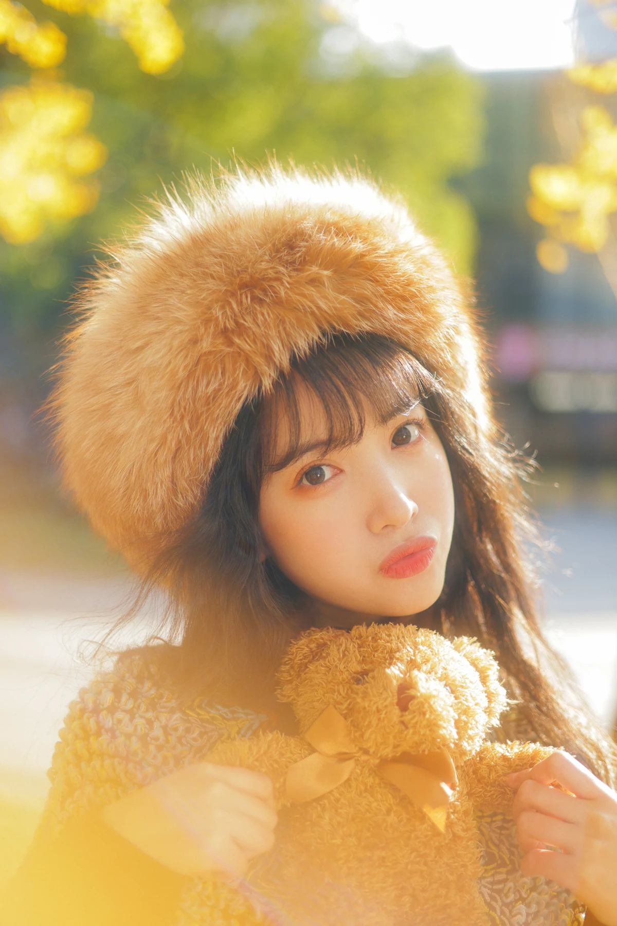 [艺图语] 2023.01.12 Vol.2901 银杏不负秋 一只阿梦崽#[45P]-4