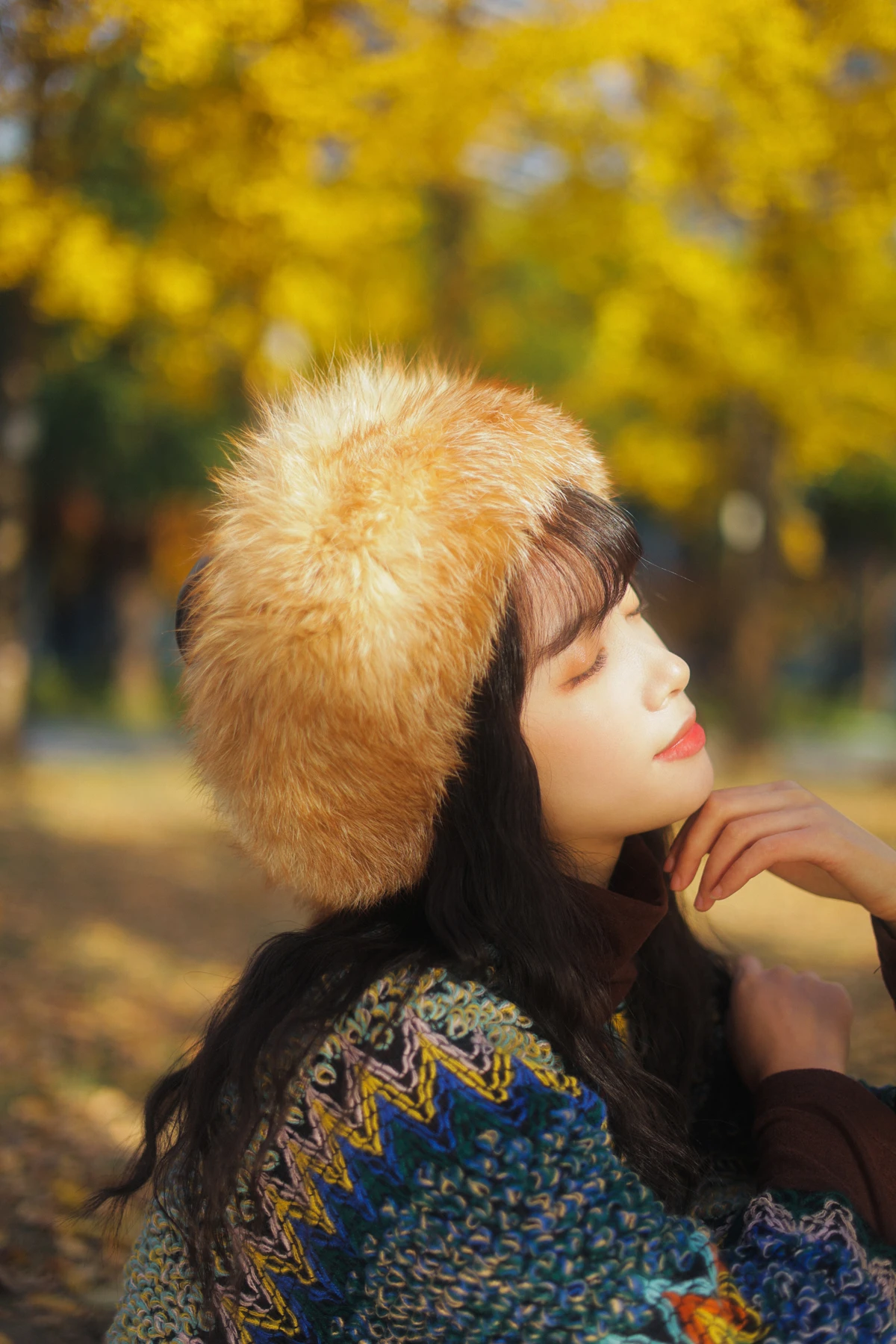 [艺图语] 2023.01.12 Vol.2901 银杏不负秋 一只阿梦崽#[45P]-6