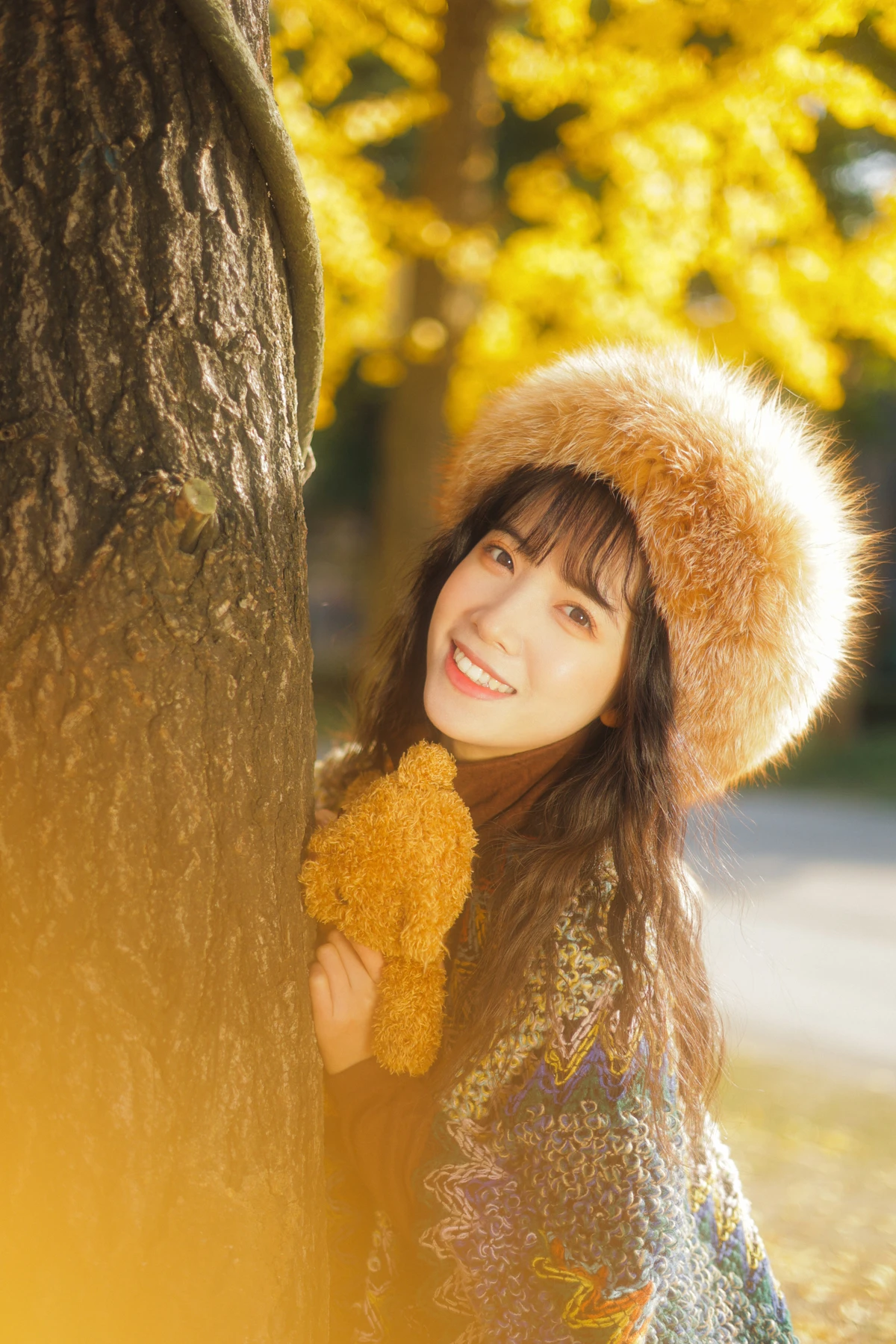 [艺图语] 2023.01.12 Vol.2901 银杏不负秋 一只阿梦崽#[45P]-7