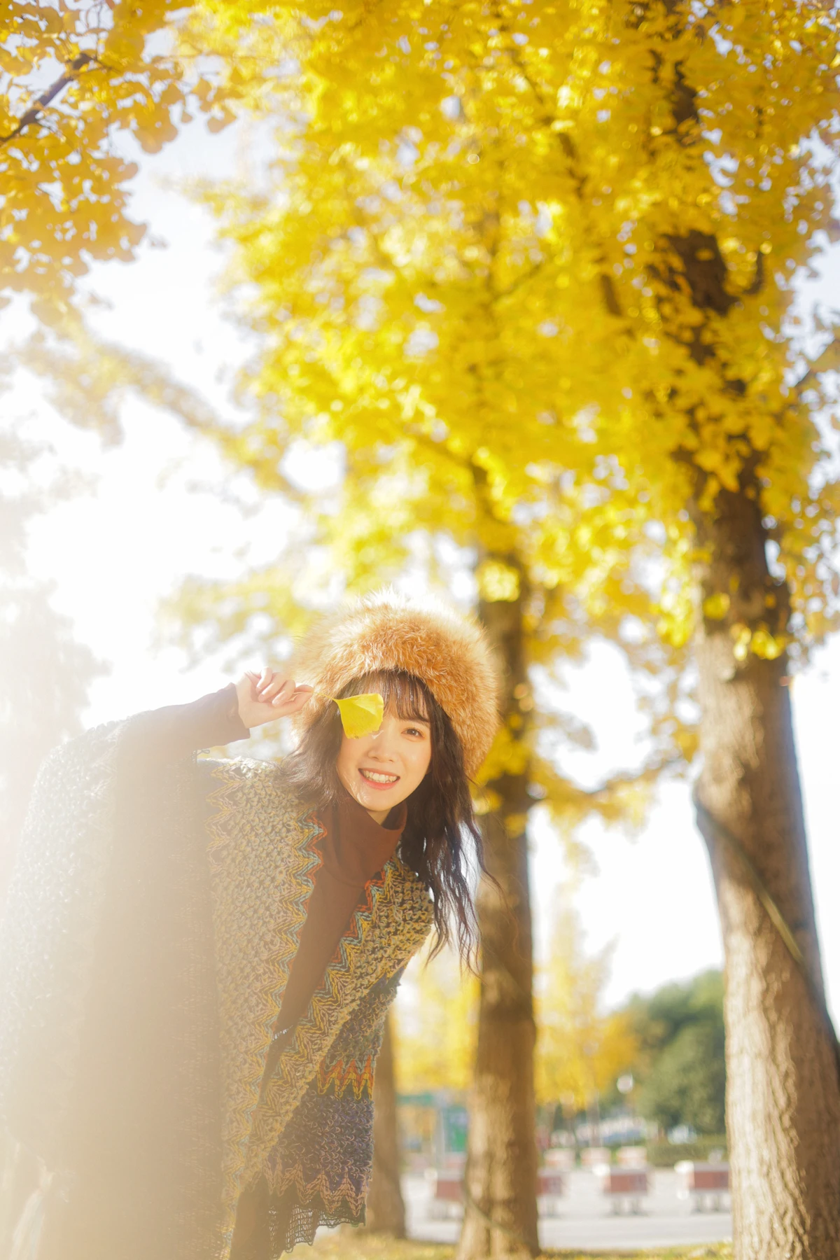 [艺图语] 2023.01.12 Vol.2901 银杏不负秋 一只阿梦崽#[45P]-8