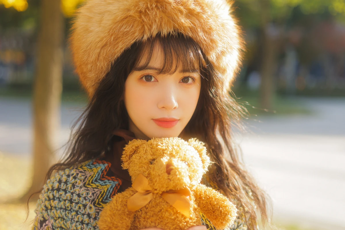 [艺图语] 2023.01.12 Vol.2901 银杏不负秋 一只阿梦崽#[45P]-5