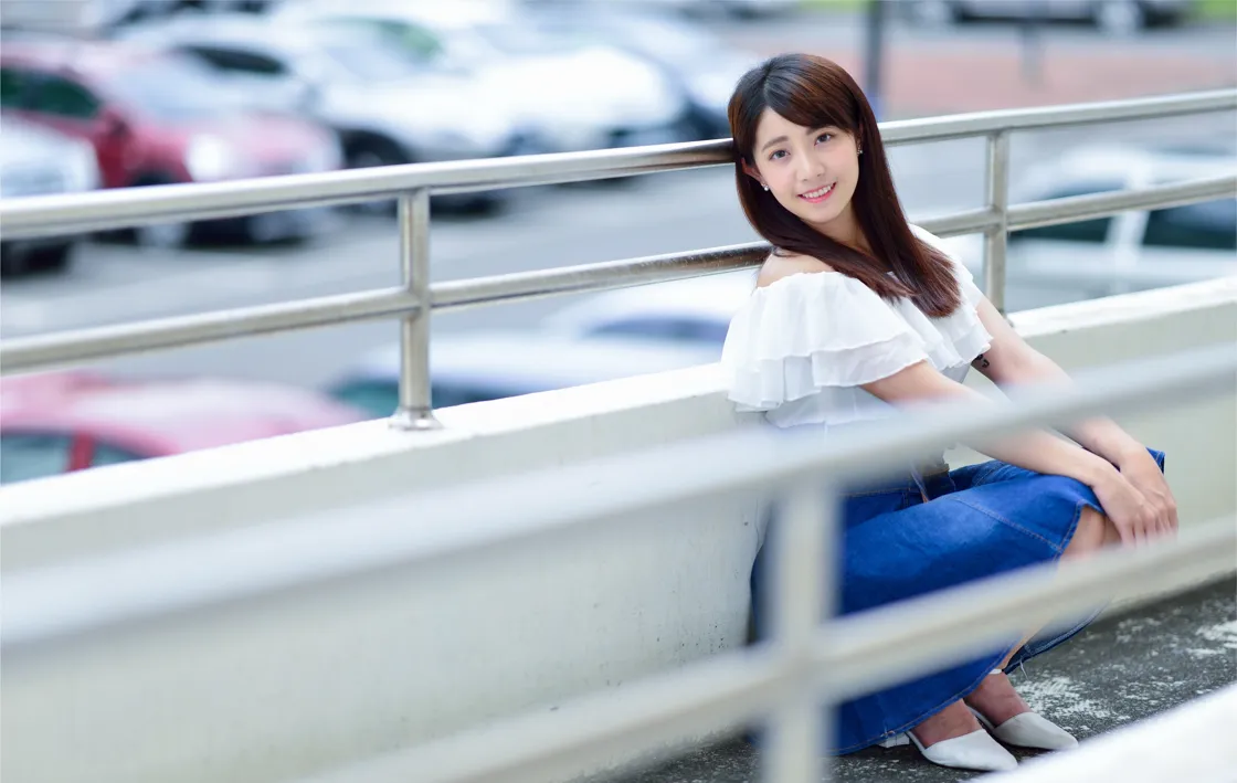 [爱美足] NO.168 姍姍 牛仔短裙涼高美腿 街拍#[35P]-10