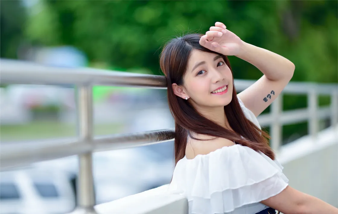 [爱美足] NO.168 姍姍 牛仔短裙涼高美腿 街拍#[35P]-2