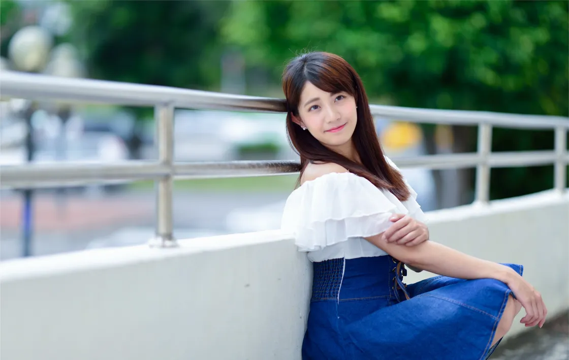 [爱美足] NO.168 姍姍 牛仔短裙涼高美腿 街拍#[35P]-7